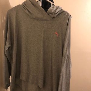 Women's light hoodie